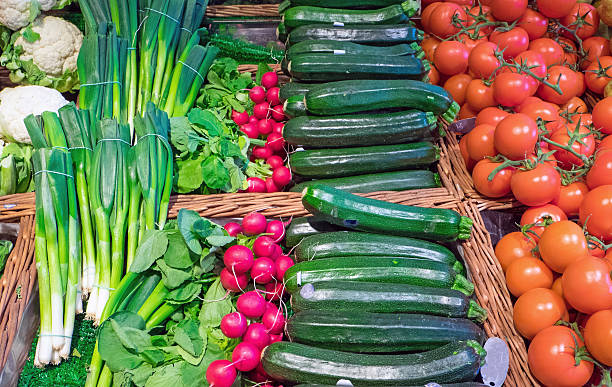 istock Zucchini, tomatoes and pennycress 501334853