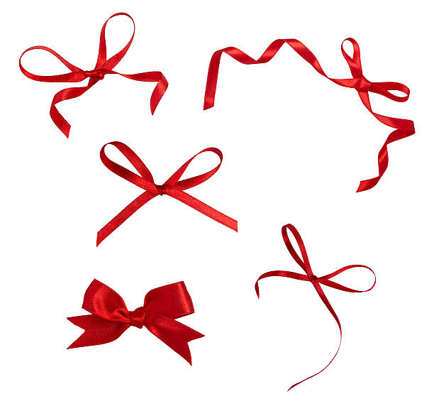 istock red ribbon celebration christmas birthday 501335051