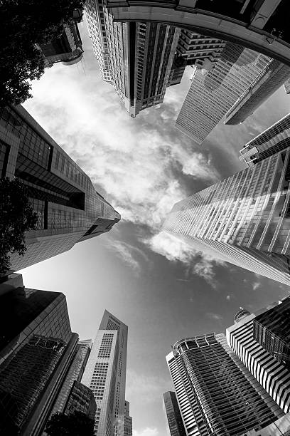 istock Modern Buildings in Singapore, Business Concept 501335317