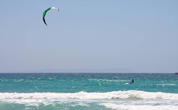 istock Sportsman kite surfer 501336897