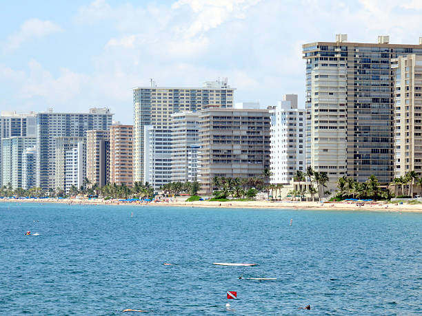 istock Fort Lauderdale from the Ocean 501337173
