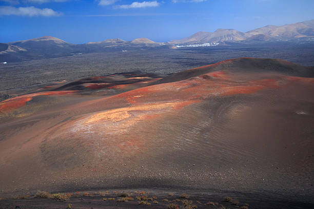 istock Volcanic landscape, Lanzarote,Spain. 501337325