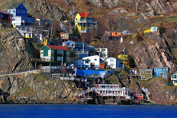 istock Houses of St.Johns Newfoundland 501337391
