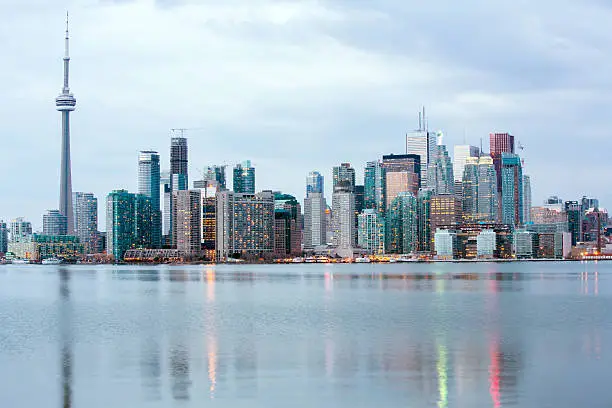 Photo of Toronto skylline