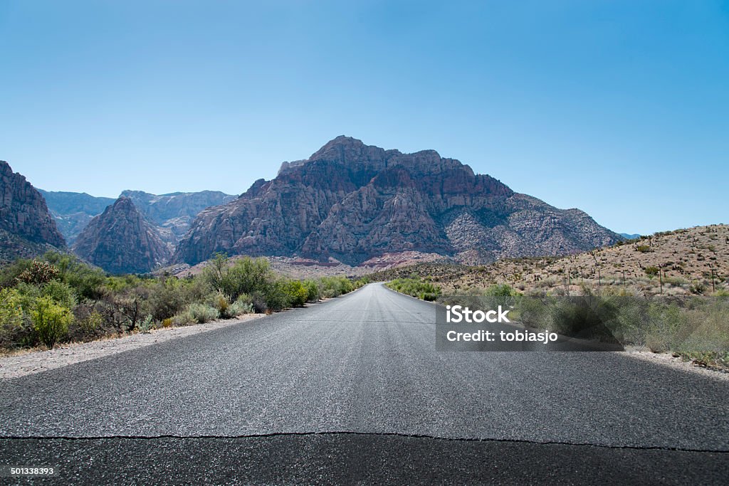 Red Rock Canyon, Nevada - Lizenzfrei Anhöhe Stock-Foto