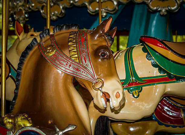 istock Merry Go Round Horse 501338402