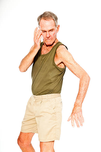 istock Athletic good looking senior man casual summer dressed. 501341675