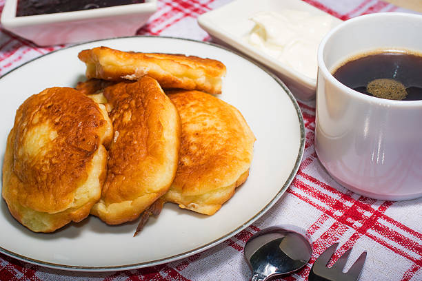 istock breakfast cheesecakes with a cup of coffee 501342132