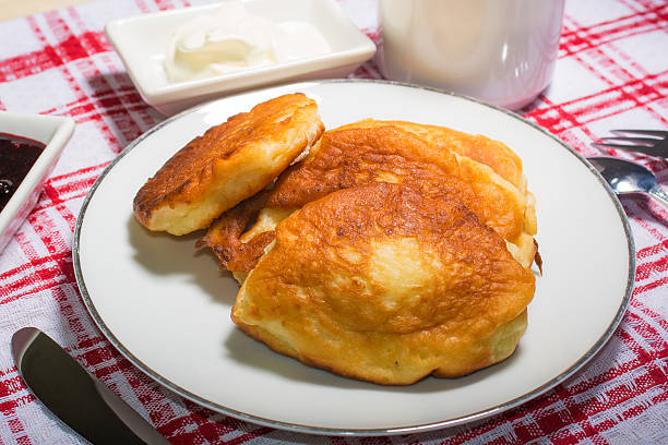 istock breakfast cheesecakes with a cup of coffee 501342148