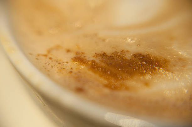 istock cup of coffee latte macro close up 501354508