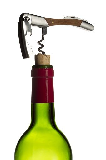 corkscrew bottle opener