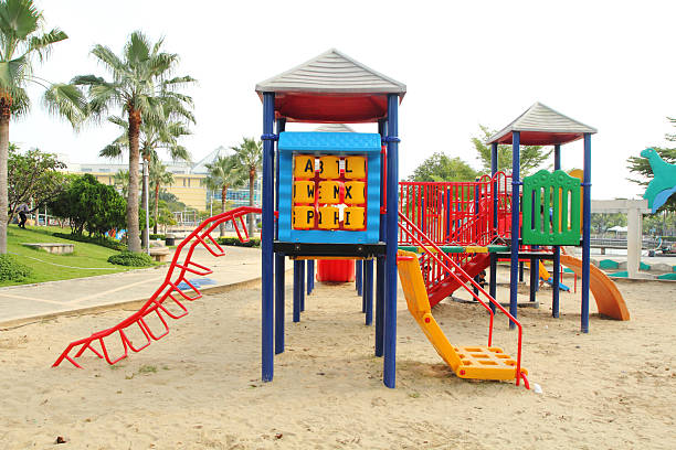 istock big playground for children 501355944