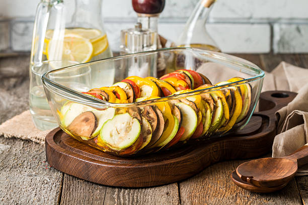 Ratatouille - traditional French Provencal vegetable dish