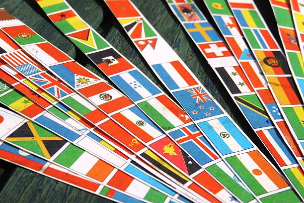 istock Flags of the World Background 501357126