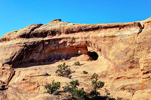 istock Double O Arch at Arches National Park in Utah 501358156