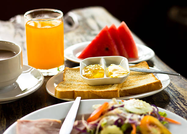 istock pile of toast for breakfast 501359088