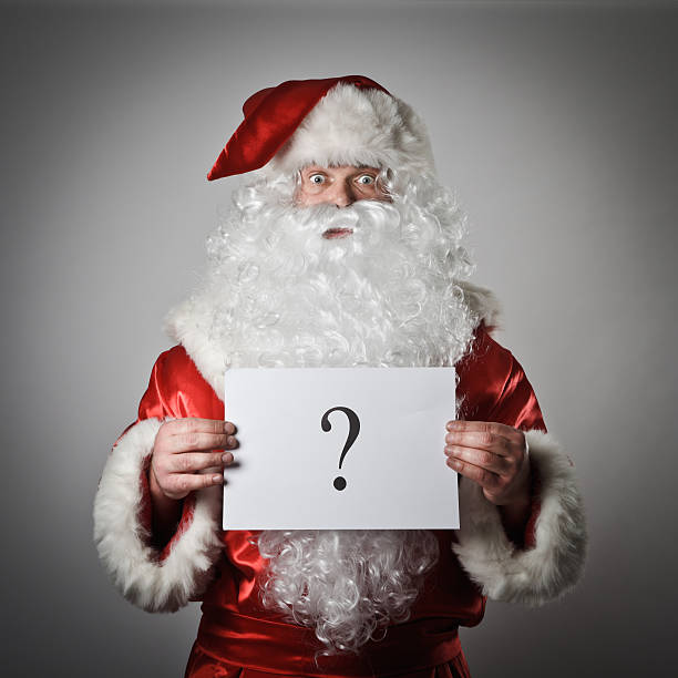 istock Santa Claus and Question-mark 501359134