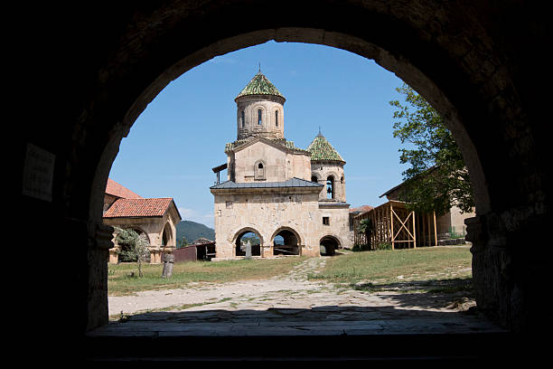 istock Gelati monastery at Georgia 501359306