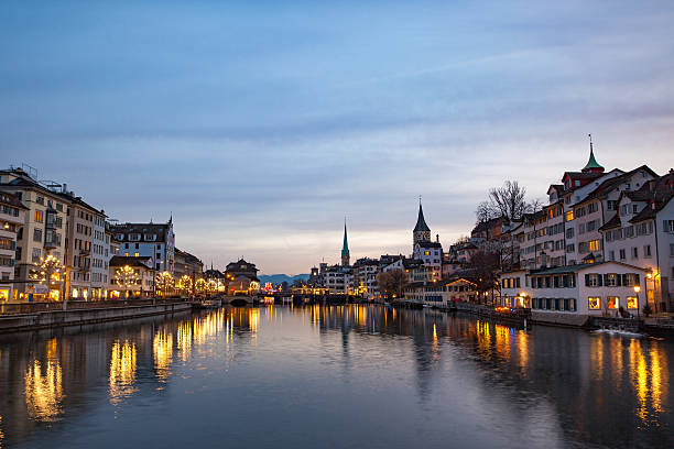 istock Christmas in Zurich, Switzerland 501359516