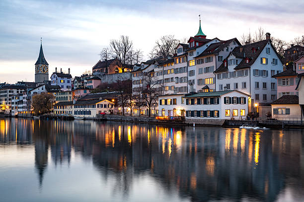 istock Christmas in Zurich, Switzerland 501360116