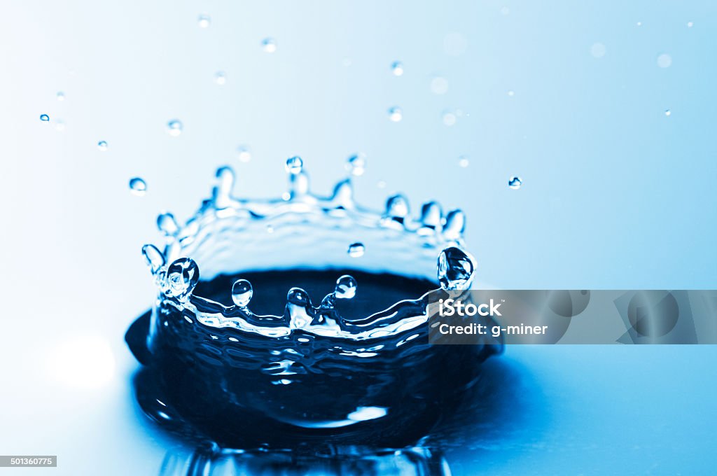 Eau splash - Photo de Abstrait libre de droits