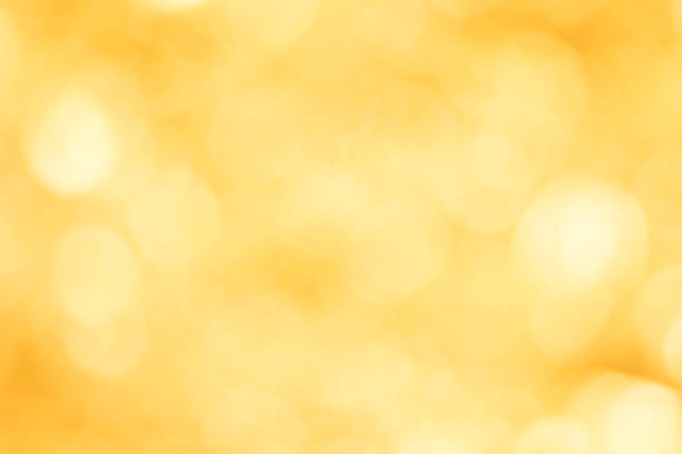 istock Gold bokeh texture. Festive glitter background with defocused li 501361104
