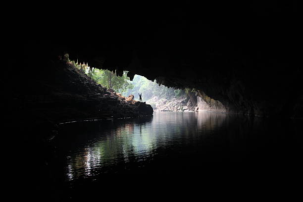 istock Tham Kong Lo, Kong Lor Cave, Laos 501363672