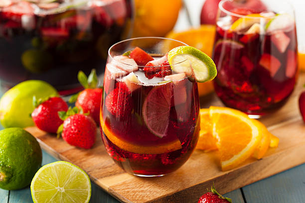 istock Homemade Delicious Red Sangria 501363945