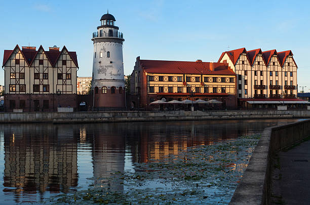 istock Fishing Village, Kaliningrad 501364255