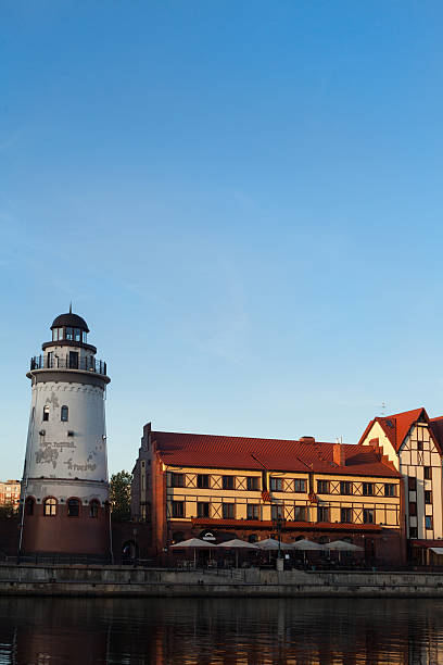 istock Fishing Village, Kaliningrad 501364259