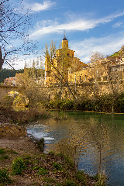 istock Jucar river crossing the city of Cuenca, Spain 501364954