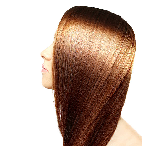 Beautiful healthy hair
