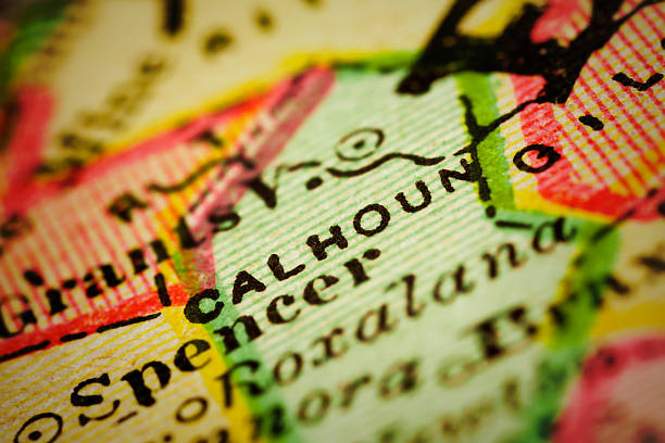 istock Calhoun | West Virginia County Maps 501365102