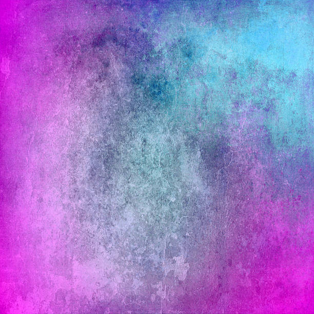istock Abstract blue and purple grunge texture for background 501365111