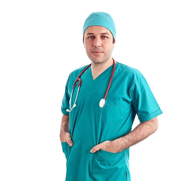 istock Happy medical doctor 501366103