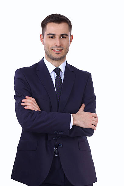 istock portrait of young man isolated on white background 501366292