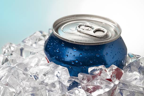istock close up shot of blue cola can 501366496