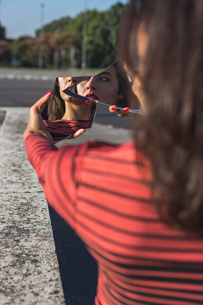 istock Beautiful girl posing in an urban context 501366536