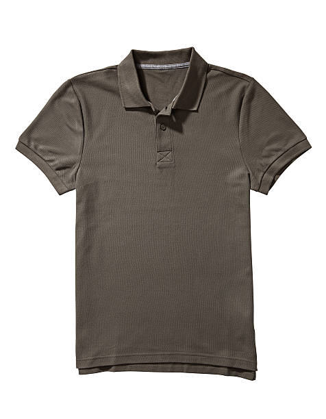 istock Front of a clean  polo T-Shirt 501366906