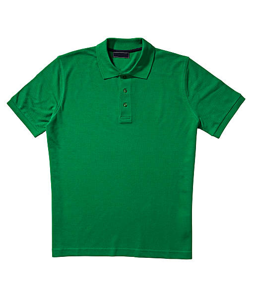 Front of a clean  polo T-Shirt