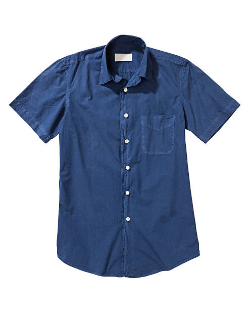 camicia da uomo - short sleeve shirt foto e immagini stock