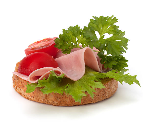istock healthy sandwich with vegetable and smoked ham 501367381