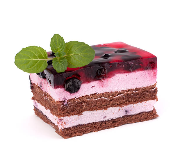 Delicious  cake piece