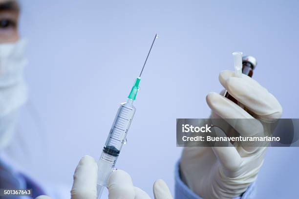 Syringe List Stock Photo - Download Image Now - AIDS, Antibiotic, Close-up