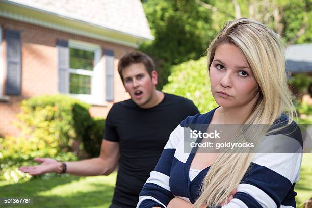 The Argument Stock Photo - Download Image Now - Adult, Adults Only, Anger