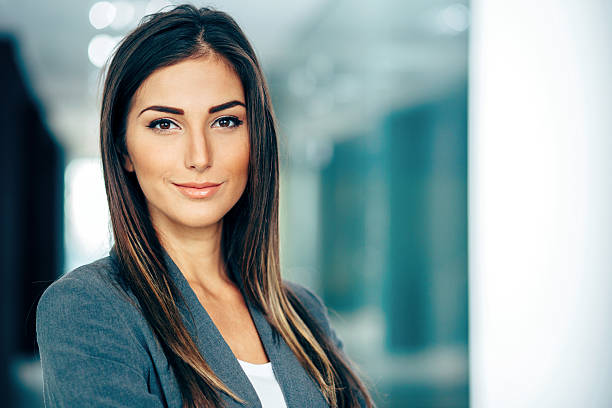 istock Businesswoman portrait 501368096