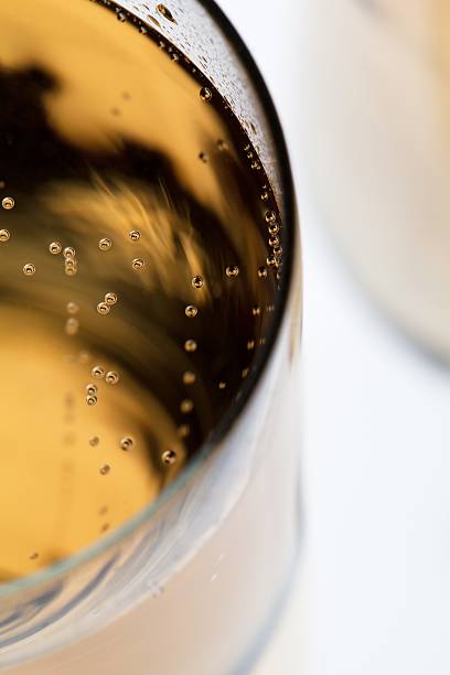 istock cropped image of a glass filled with champagne 501368218