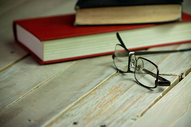 istock Books on an old wooden surface 501368372
