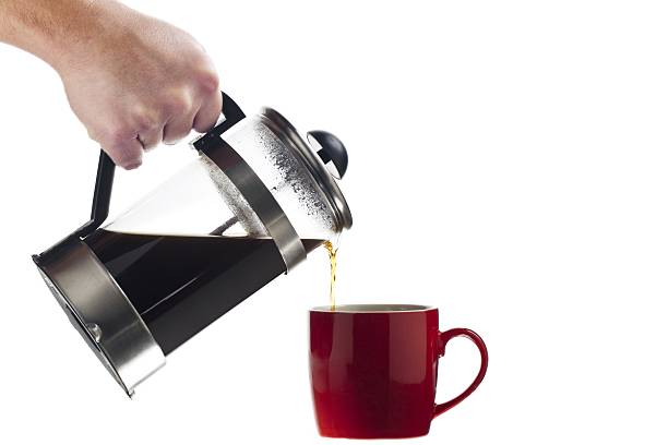 istock cropped image of a human hand serving coffee 501368720