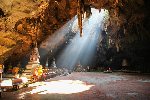 istock Khao Luang Cave, Phetchaburi Thailand 501369300